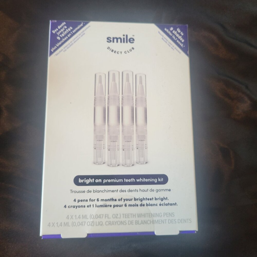 Smile Direct teeth whitening gel pens